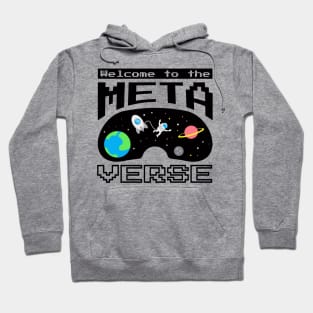 Welcome To The Metaverse Hoodie